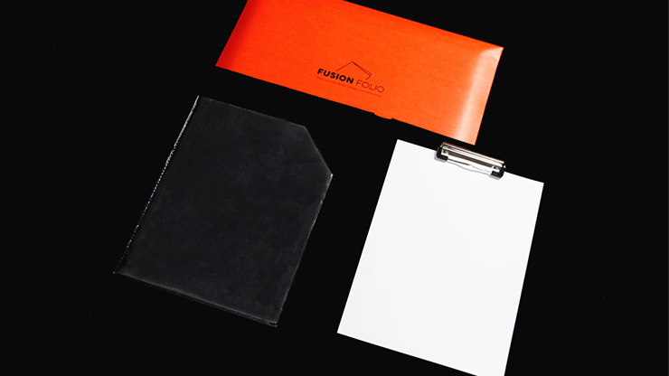 Fusion Folio (Gimmicks and Online Instructions) by ..
